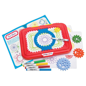 Spirograph Junior Piirrustusleikkisetti