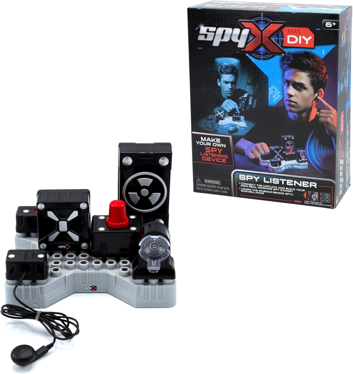 SpyX DIY Tee-se-Itse Vakoojan Kuuntelulaite