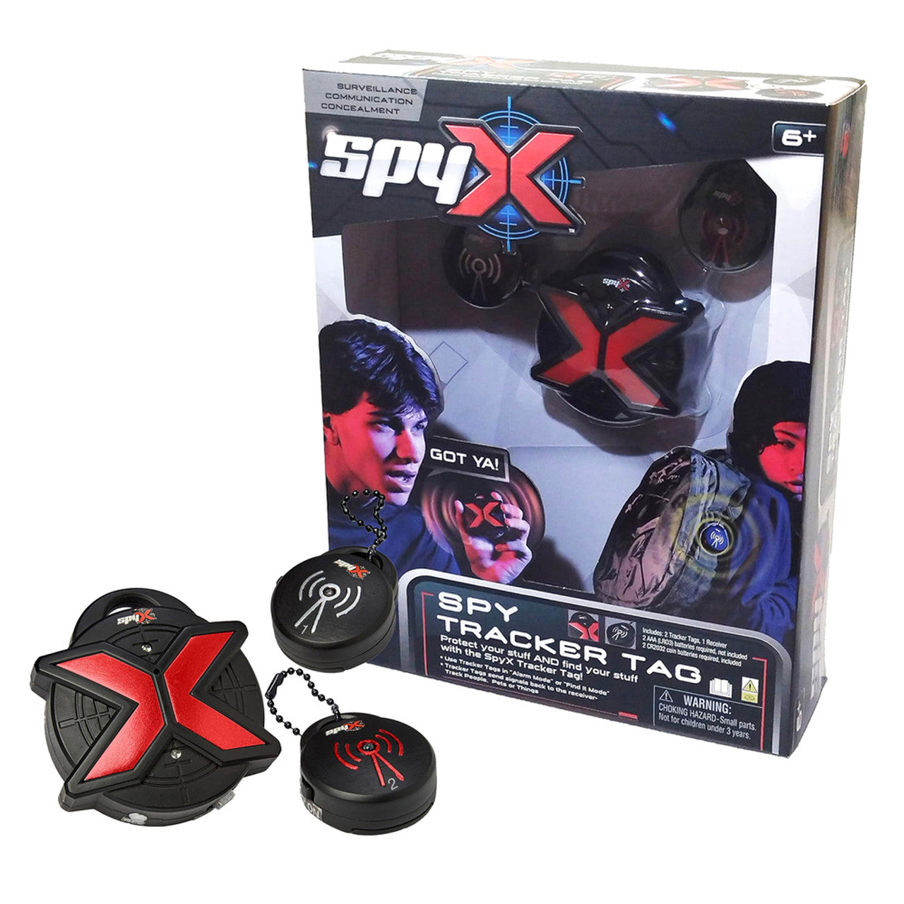Spy X Vakoilijan Välineet Tracker Tag Jäljitin ja Hälytin