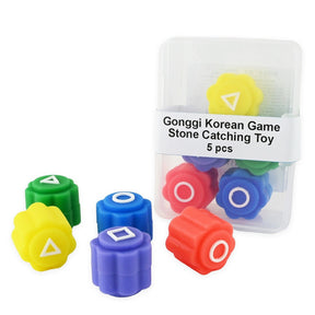 Squid Game Gonggi-peli (5 osaa)