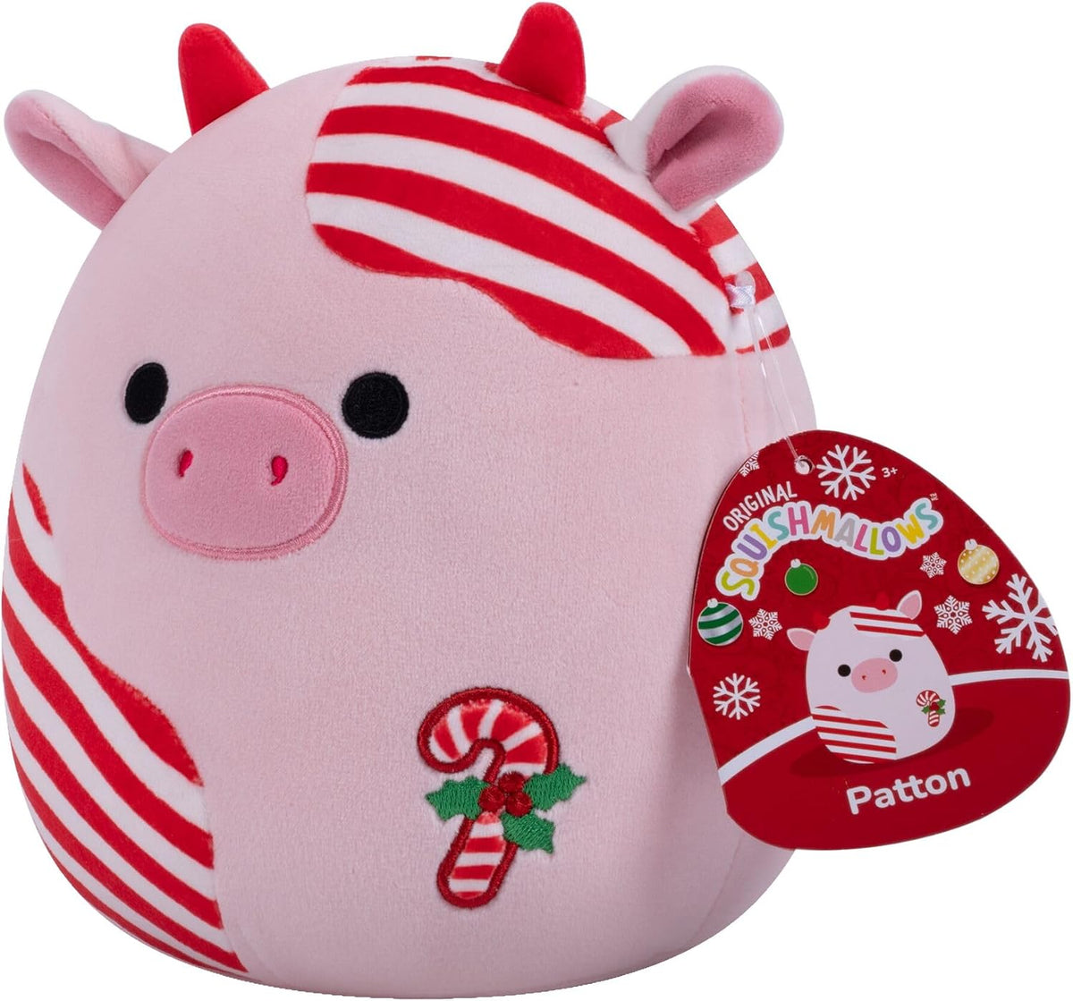Squishmallows Christmas Patton 19cm Pehmolelu 