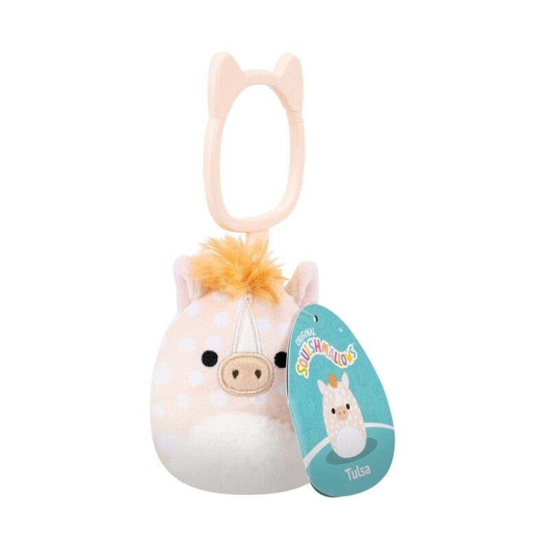 Squishmallows Clip on 9cm Tulsa
