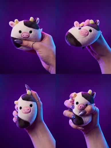 Squishmallows Mallowmees Puristeltava Pehmolelu Lajitelma