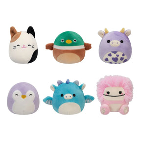 Squishmallows Mallowmees Puristeltava Pehmolelu Lajitelma