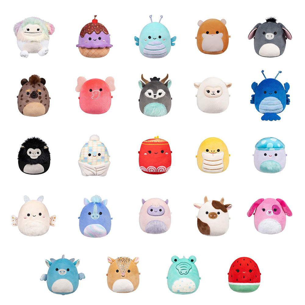 Squishmallows Micromallows Yllätyspakkaus