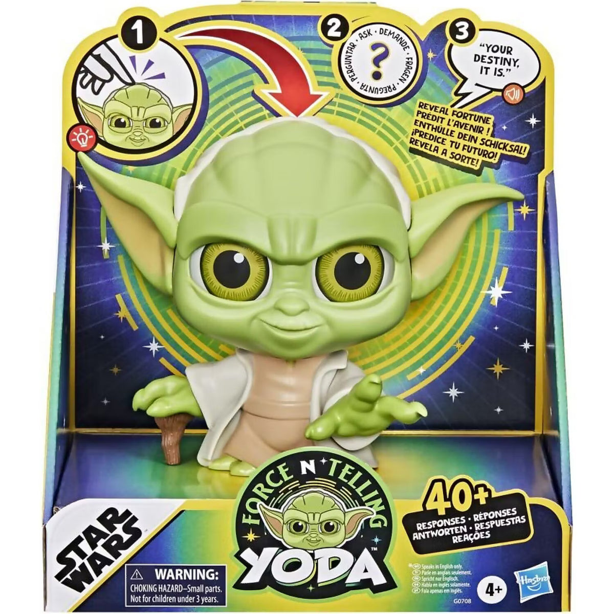 Star Wars Force And Telling Interaktiivinen Yoda