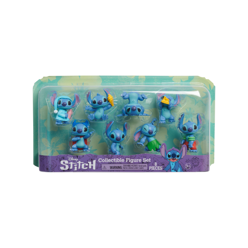 Stitch Hahmopakkaus 8 Hahmoa