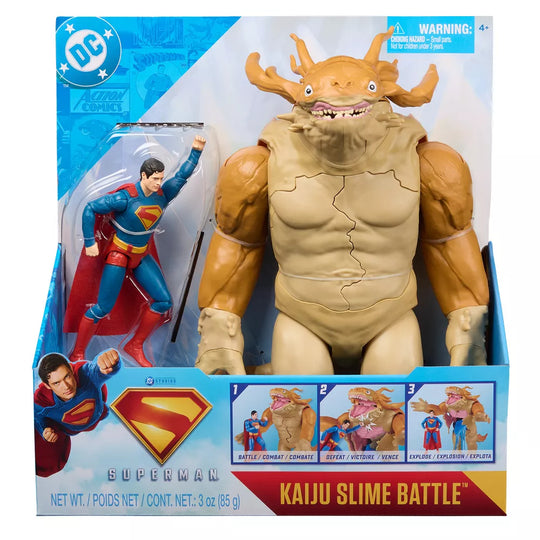 Superman Movie Kaiju Slime Battle