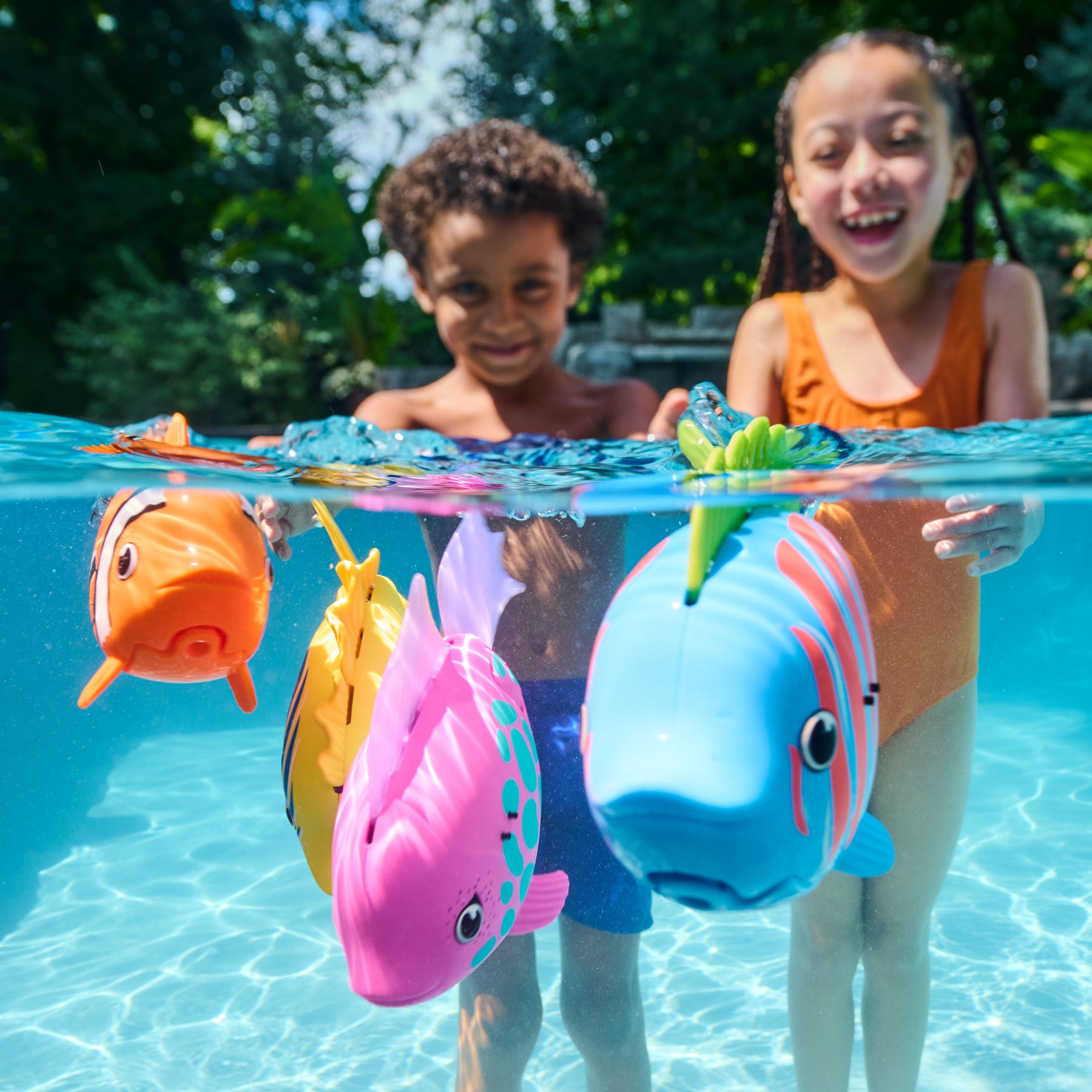 Swimways Rainbow Reef Sukeltava Kala Tuna Turner