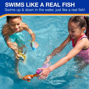 Swimways Rainbow Reef Sukeltava ja Uiva Kala Swim Shady