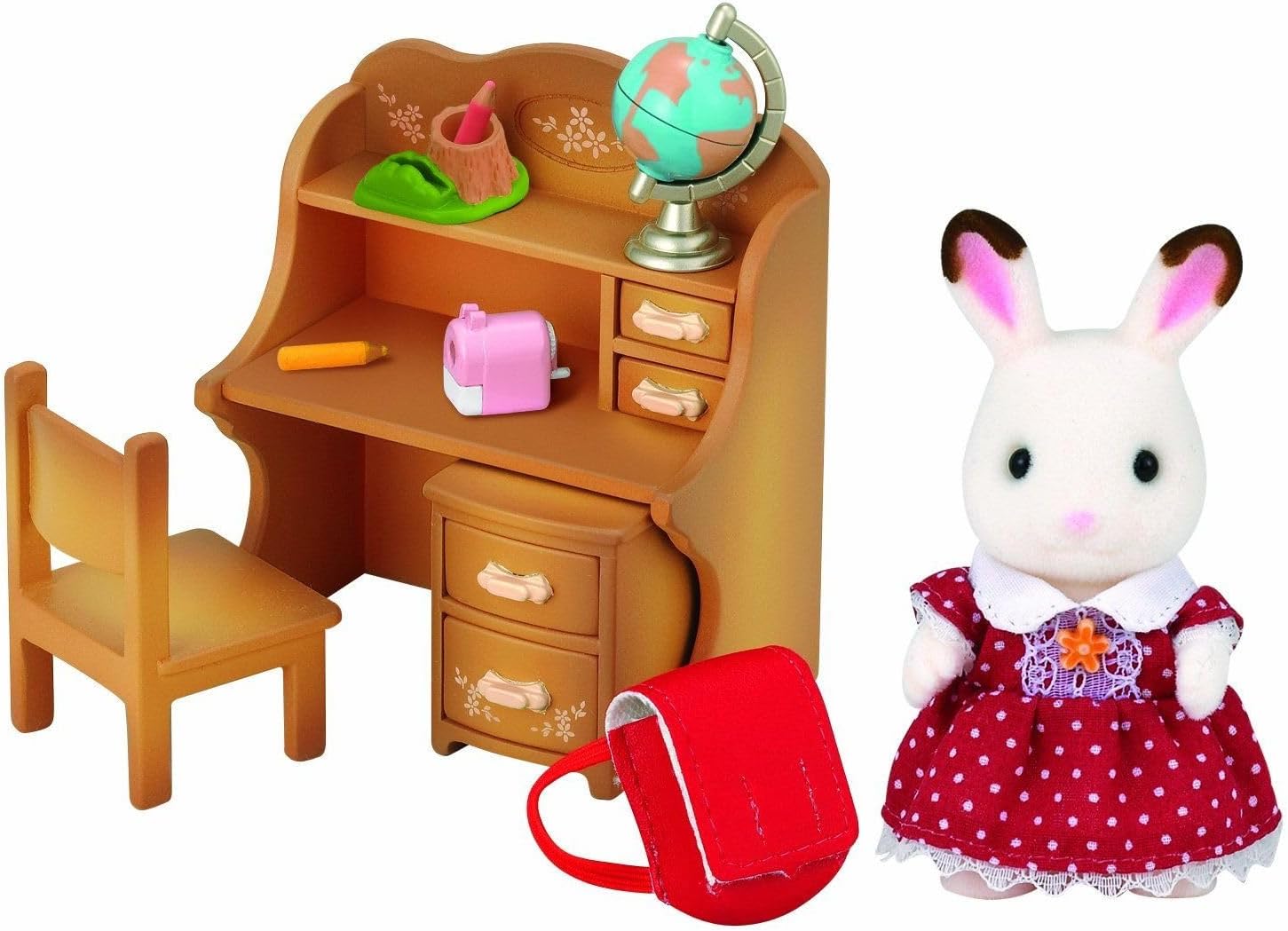 Sylvanian Families 5016 Suklaapupusisko ja Kirjoituspöytä