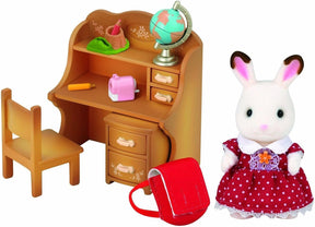 Sylvanian Families 5016 Suklaapupusisko ja Kirjoituspöytä