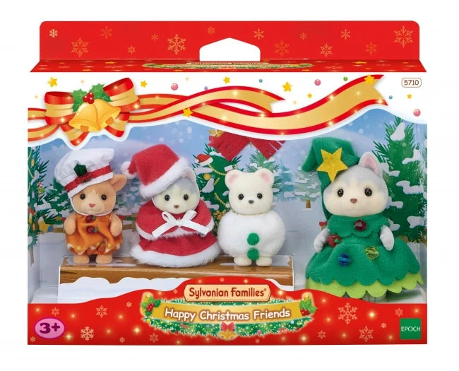 Sylvanian Families 5710 Joulun Ystävät
