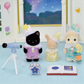 Sylvanian Families 5750 Kolmoset Yökylässä