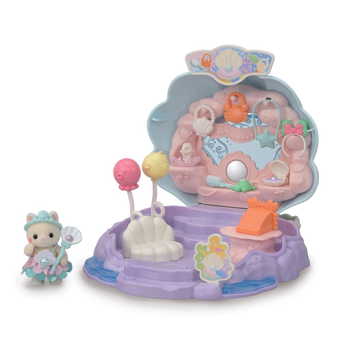 Sylvanian Families 5760 Merenneitojen Putiikki