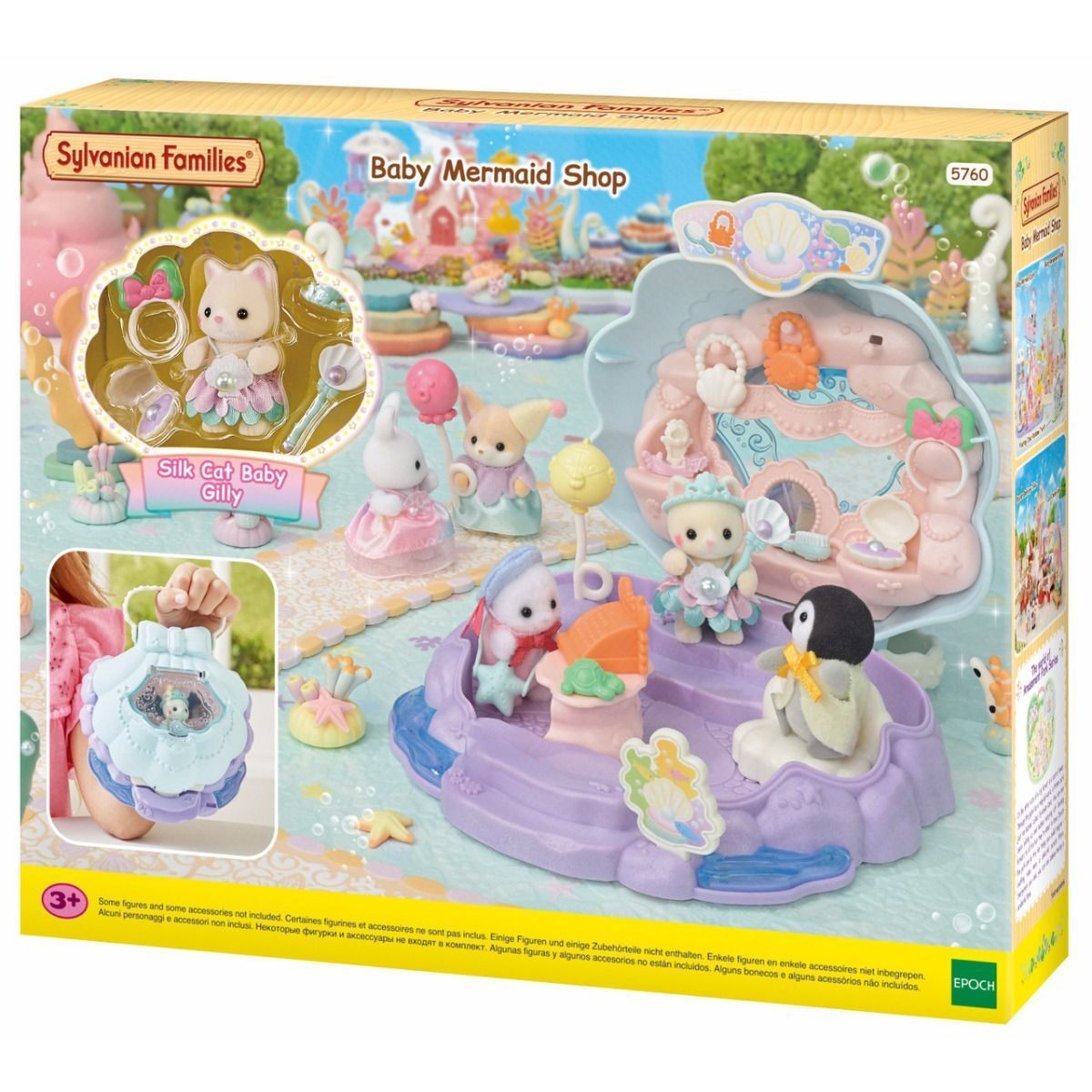 Sylvanian Families 5760 Merenneitojen Putiikki