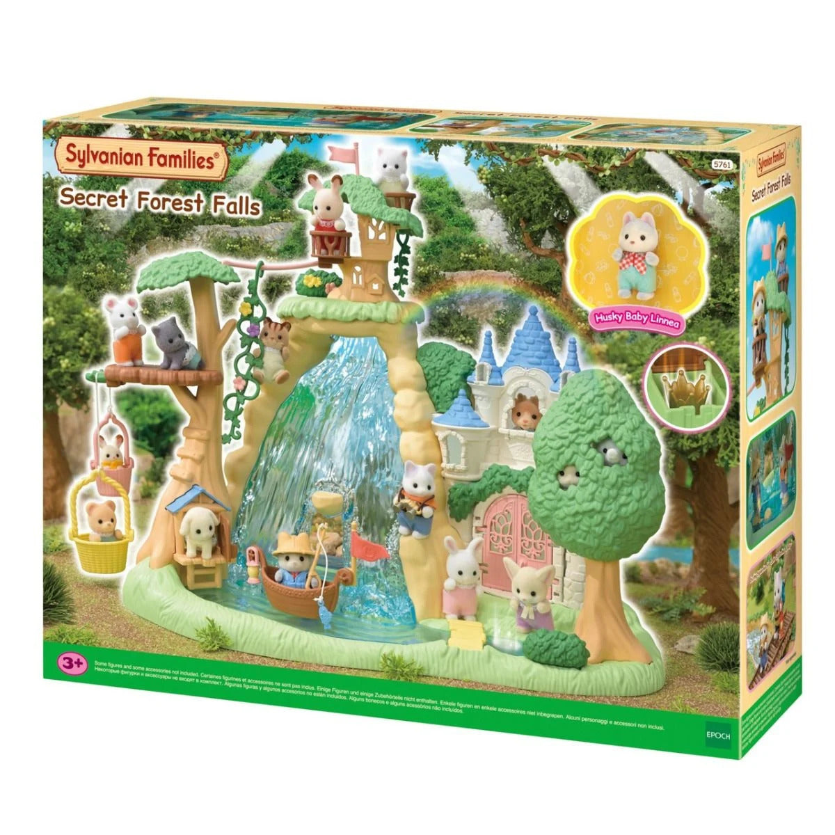Sylvanian Families 5761 Salainen Vesiputous