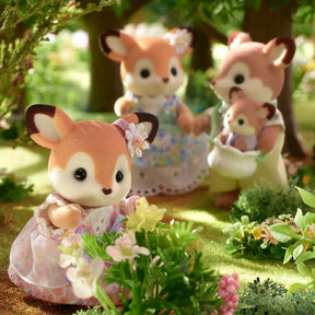 Sylvanian Families 5799 Peuraperhe