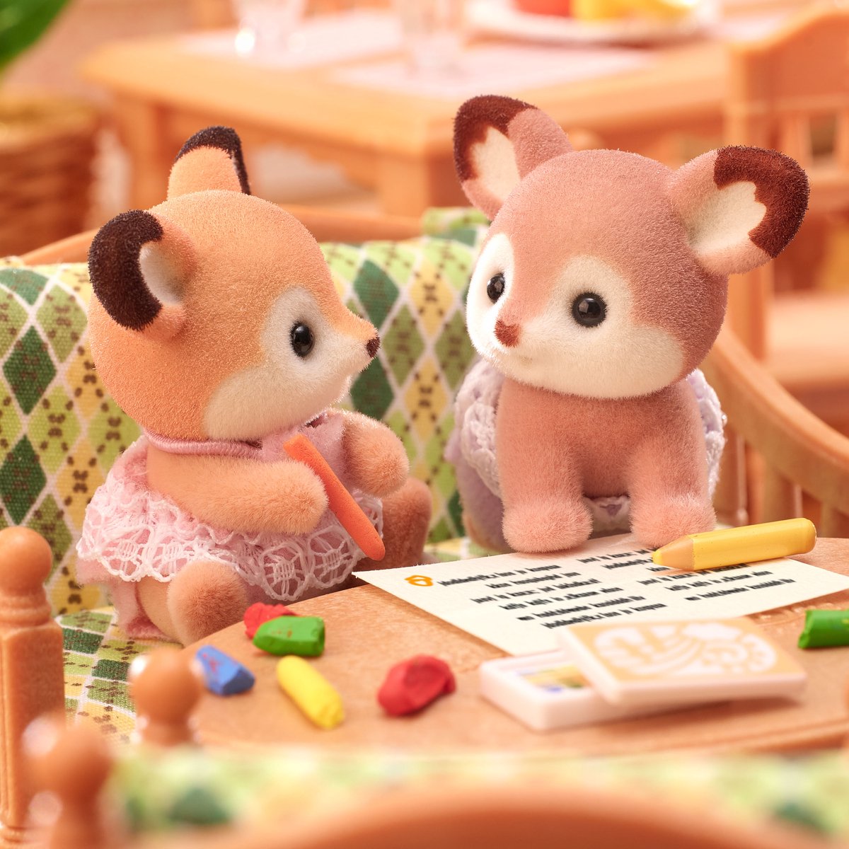 Sylvanian Families 5800 Peurakaksoset