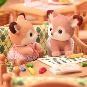 Sylvanian Families 5800 Peurakaksoset