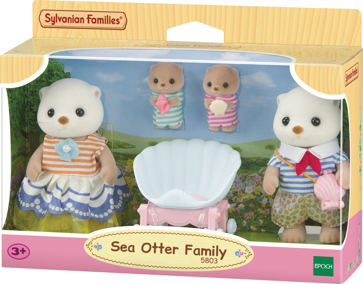 Sylvanian Families 5803 Saukkoperhe