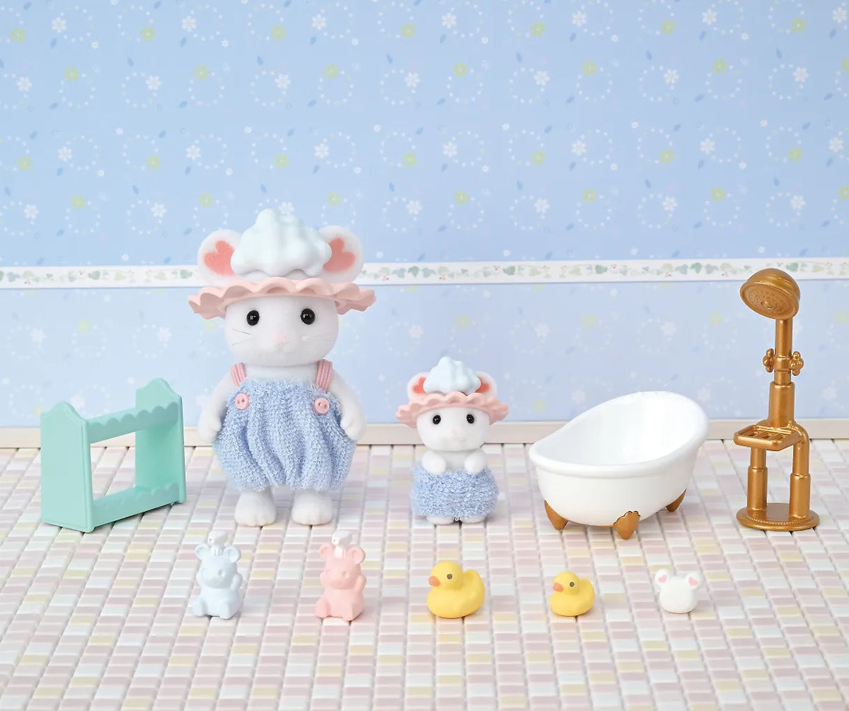 Sylvanian Families 5805 Kylpykaksoset