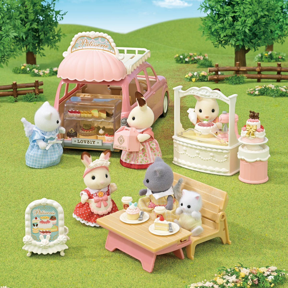 Sylvanian Families 5807 Kakkupuoti Aloitustalolle