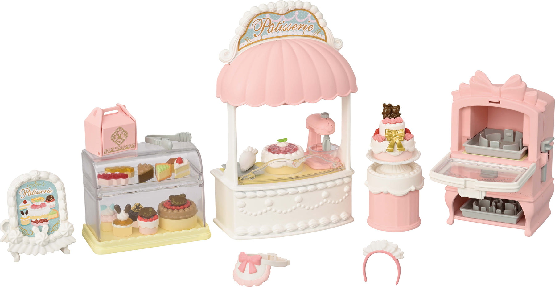 Sylvanian Families 5807 Kakkupuoti Aloitustalolle