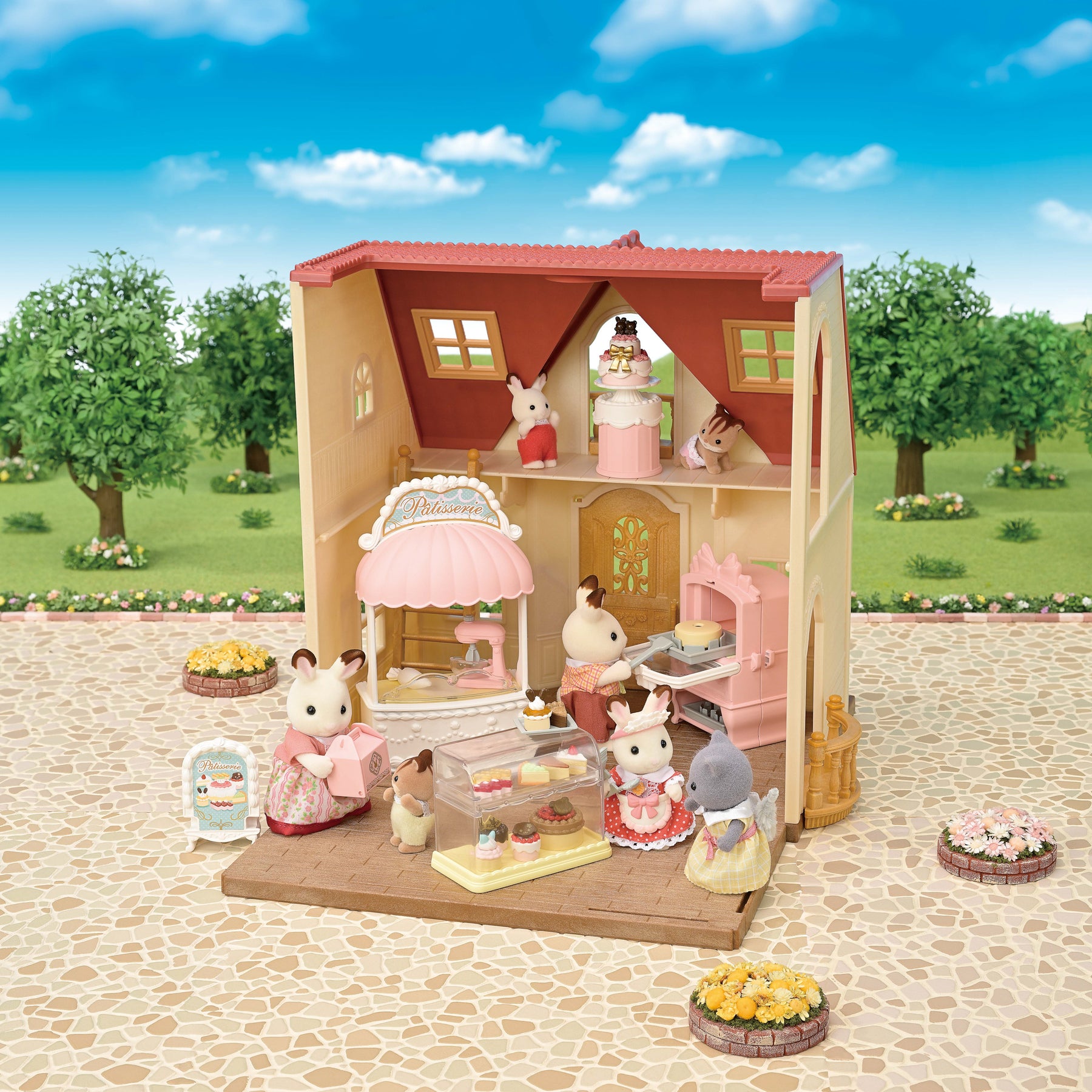 Sylvanian Families 5807 Kakkupuoti Aloitustalolle