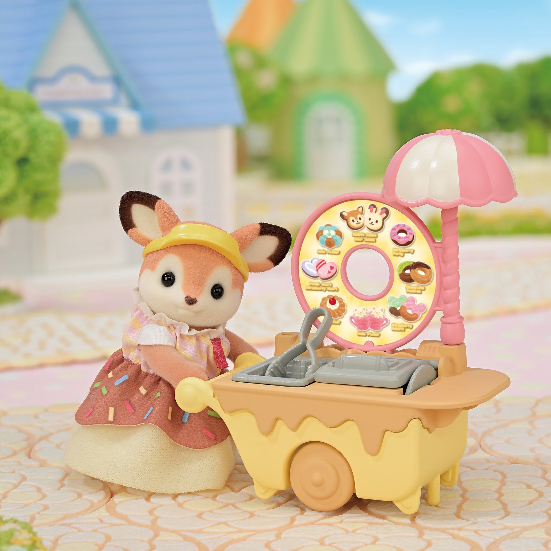 Sylvanian Families 5808 Donitsivaunu