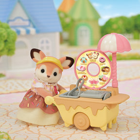 Sylvanian Families 5808 Donitsivaunu