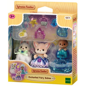 Sylvanian Families 5871 Lumotut Keijuvauvat
