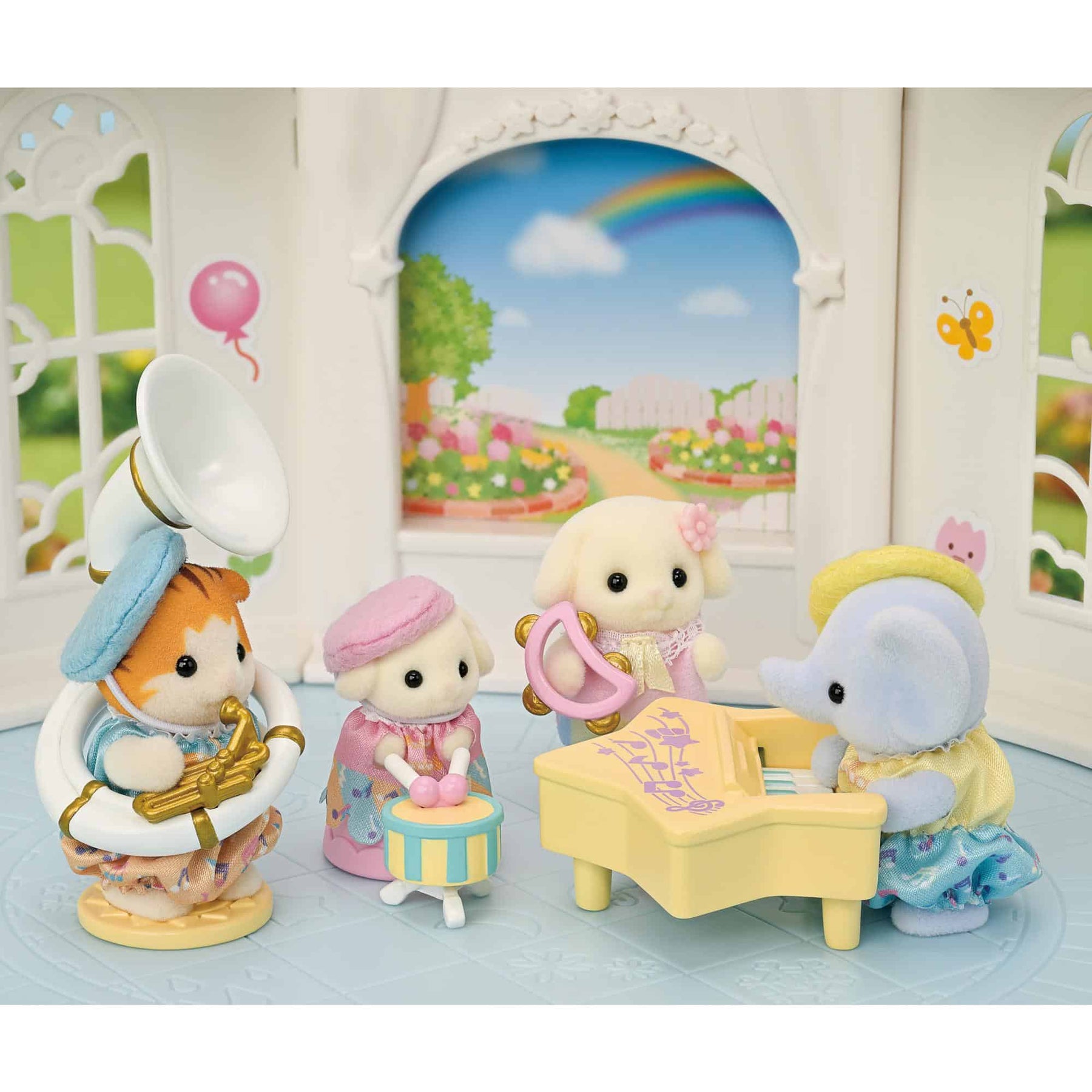 Sylvanian Families Lastentarhan Konserttisetti