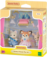 Sylvanian Families Prinsessasetti (Tuhkimo) Tarvikkeilla