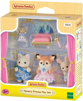 Sylvanian Families Prinsessasetti (Tuhkimo) Tarvikkeilla