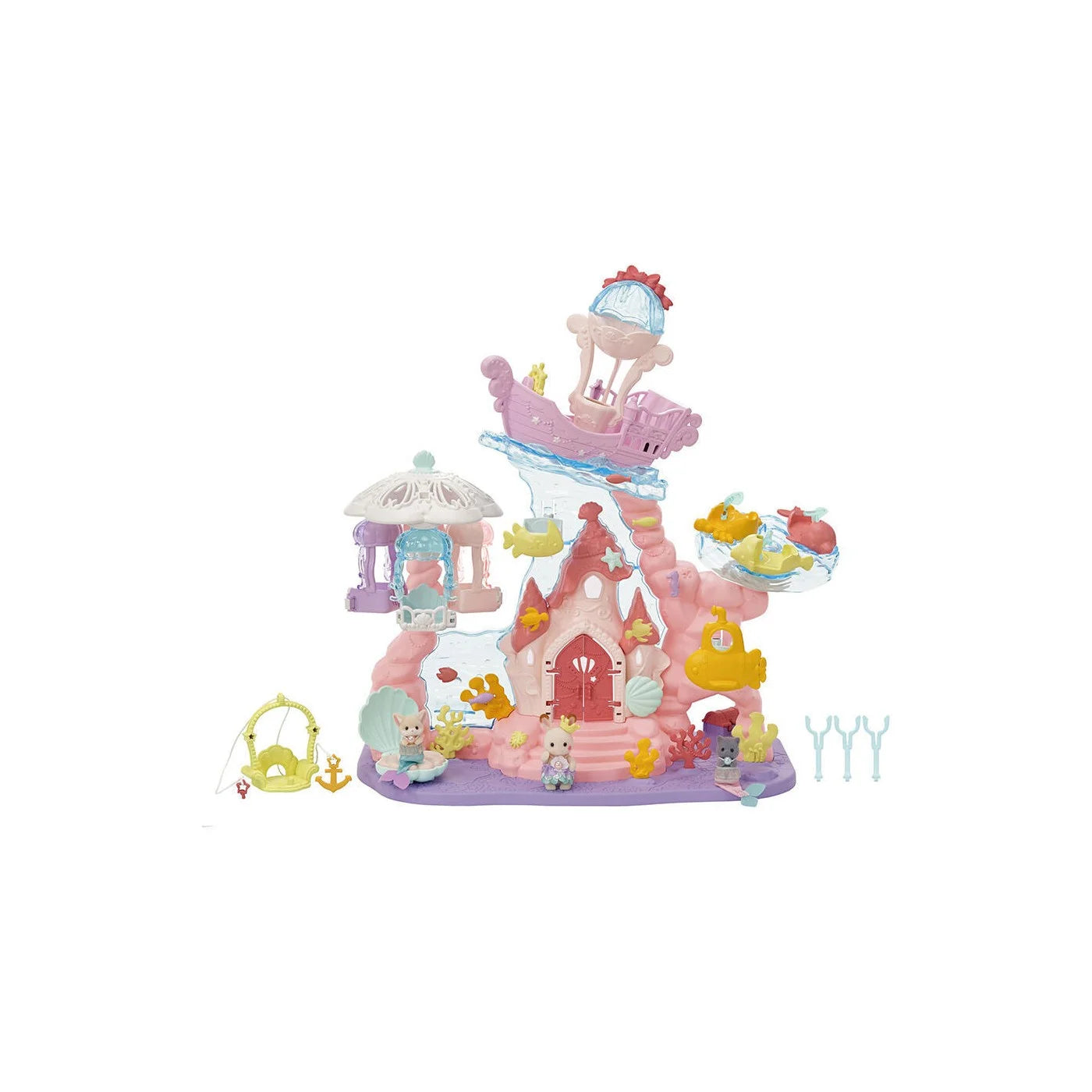 Syvanian Families 5701 Merenneitojen Linna