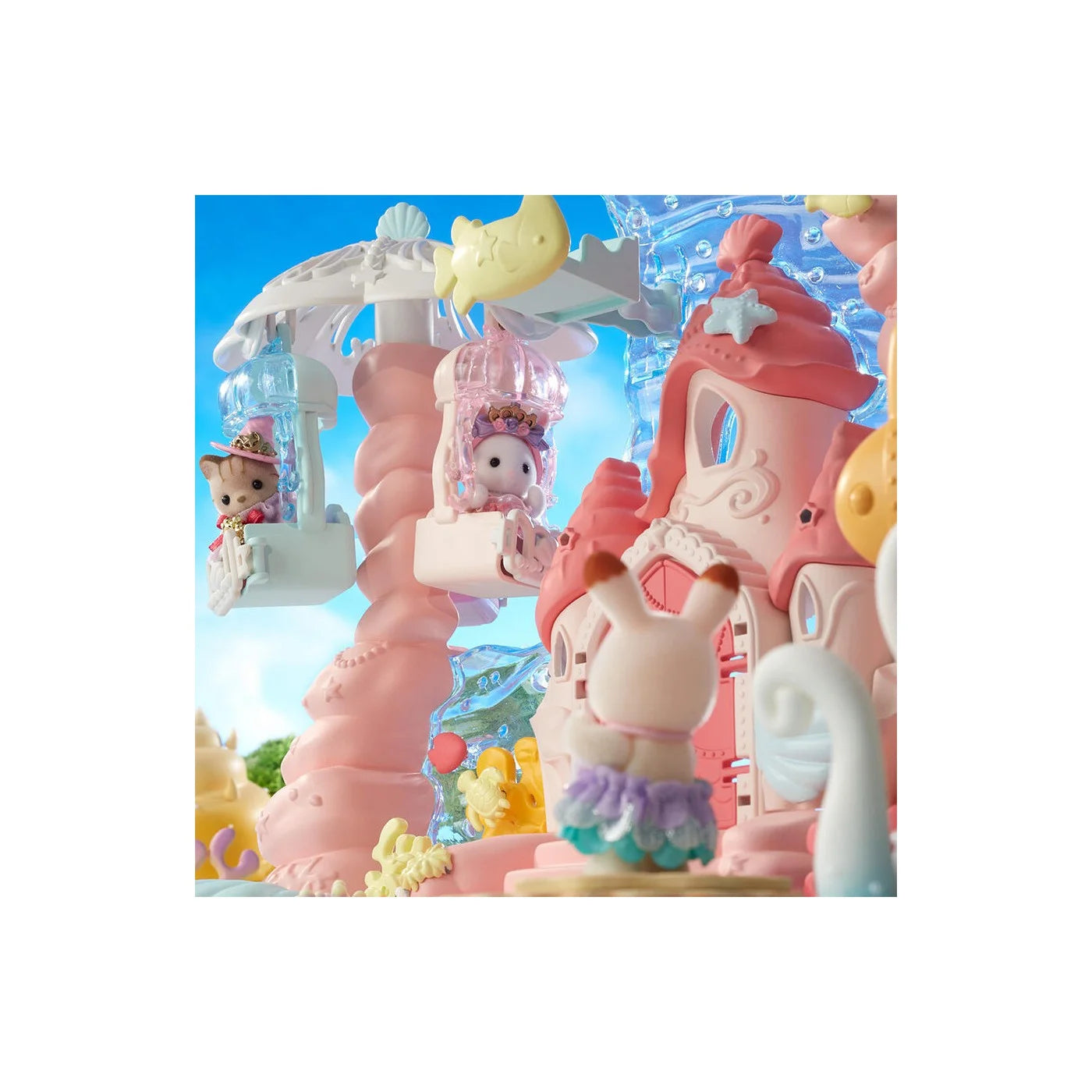 Syvanian Families 5701 Merenneitojen Linna