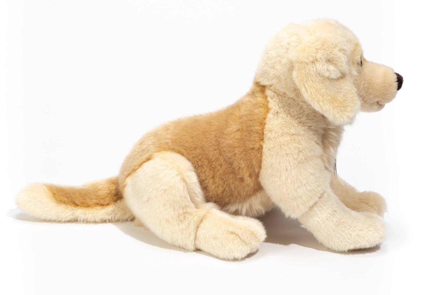 Teddy Hermann Istuva Kultainennoutaja Pehmolelu 30cm