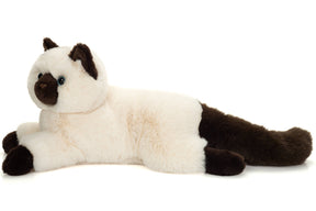Teddy Hermann Makaava Burmankissa Pehmolelu 36cm 