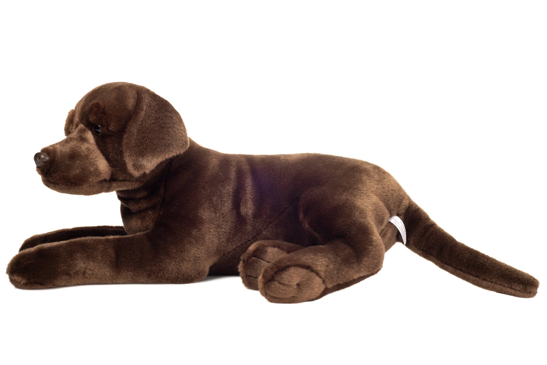 Teddy Hermann Makaava Ruskea Labradorinnoutaja 50cm Pehmolelu