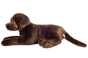 Teddy Hermann Makaava Ruskea Labradorinnoutaja 50cm Pehmolelu