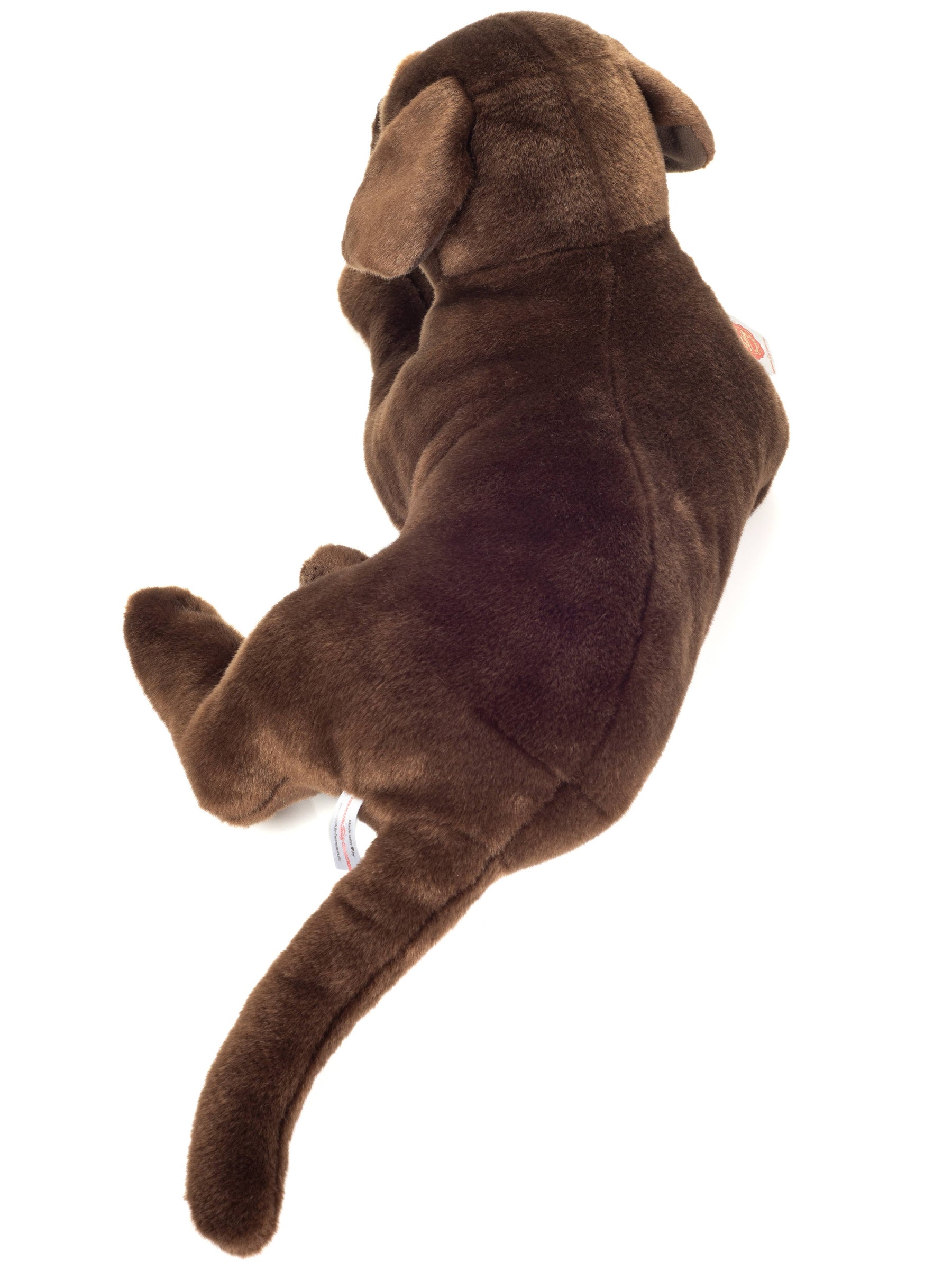 Teddy Hermann Makaava Ruskea Labradorinnoutaja 50cm Pehmolelu