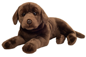 Teddy Hermann Makaava Ruskea Labradorinnoutaja 50cm Pehmolelu