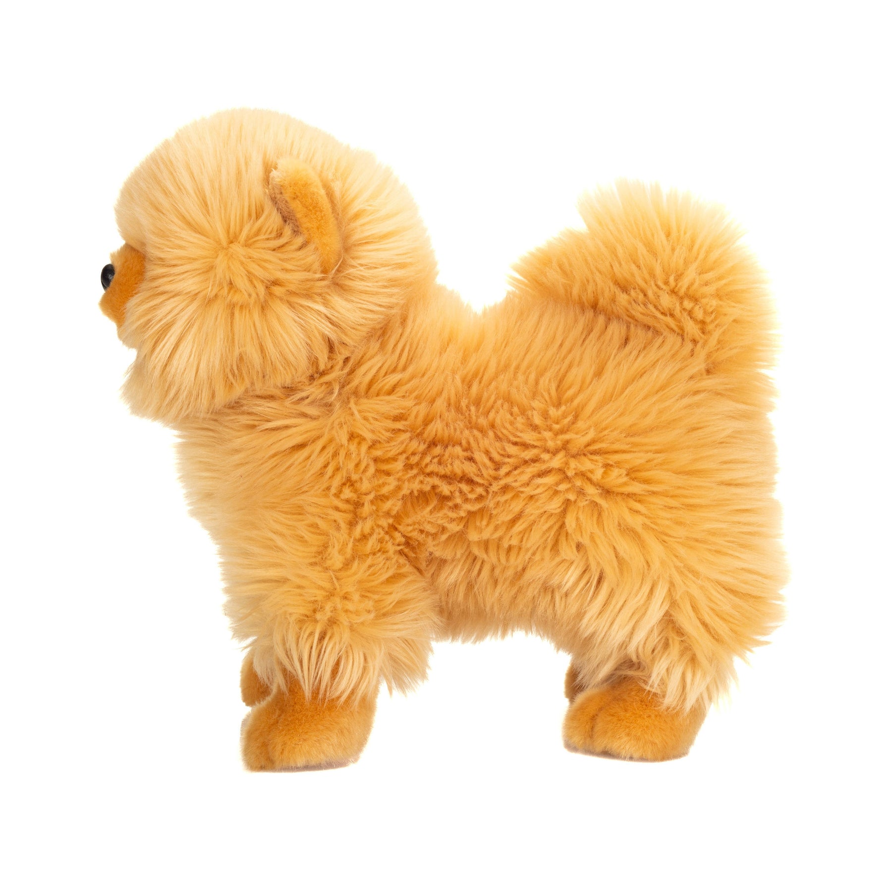 Teddy Hermann Pomeranian Pehmolelu 25cm