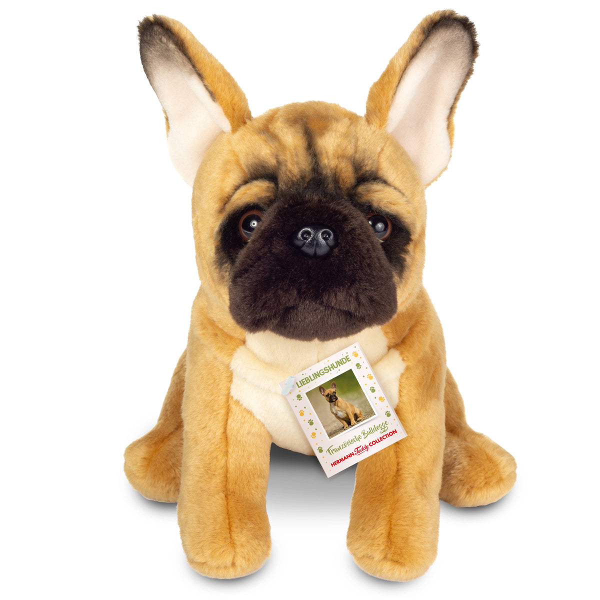 Teddy Hermann Ranskanbuldogg Pehmolelu 27 cm