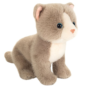 Teddy Hermann Seisova Harmaa Kissa Pehmolelu 24cm
