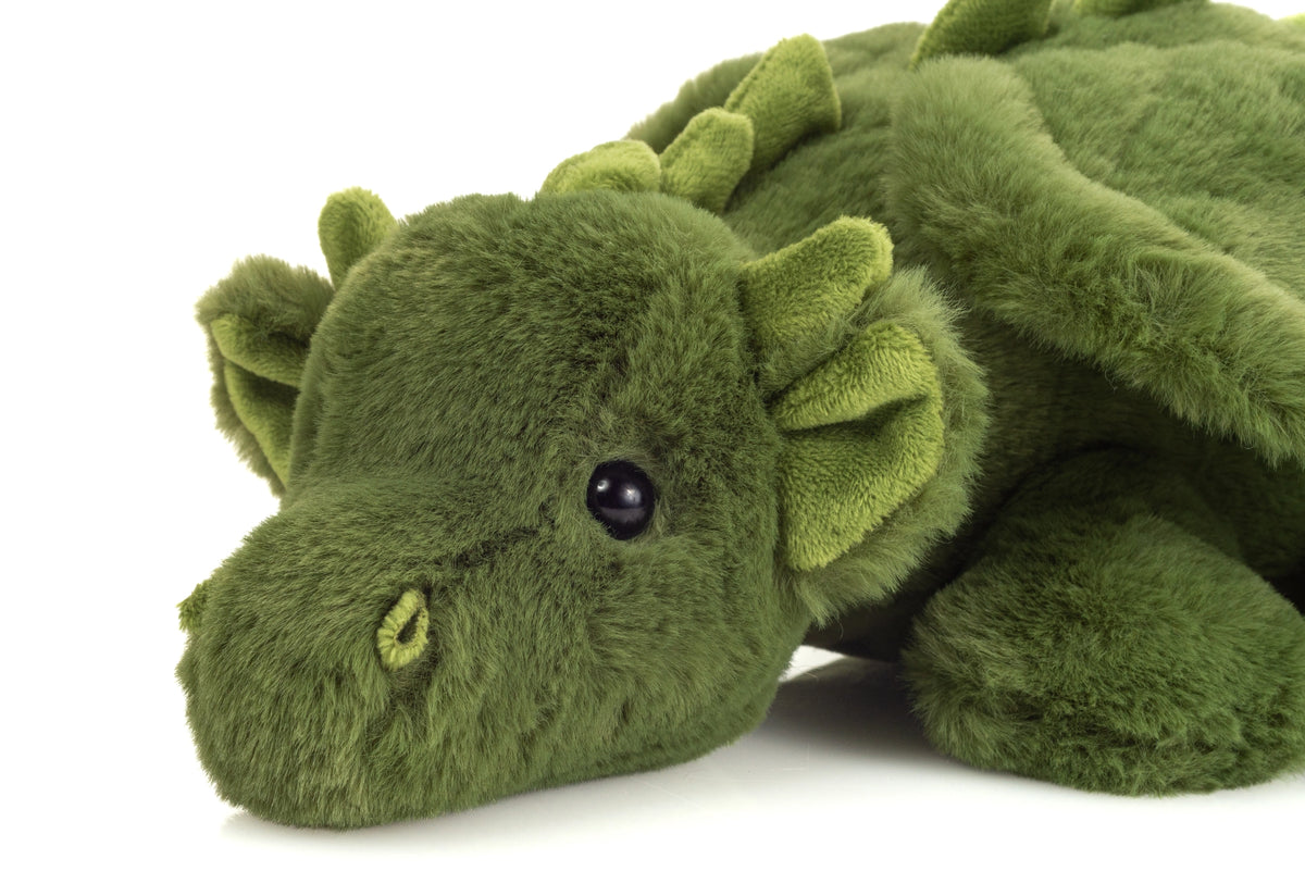 Teddy Hermann Vihreä Lohikäärme Pehmolelu 32 cm
