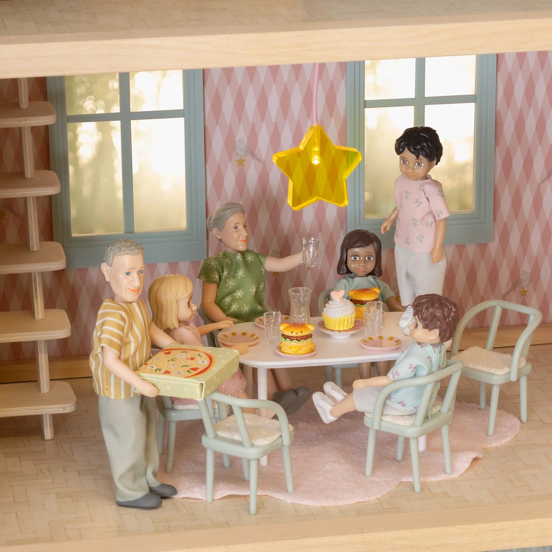 The Magical World Of Lundby Ruokahuoneen Kalusteet