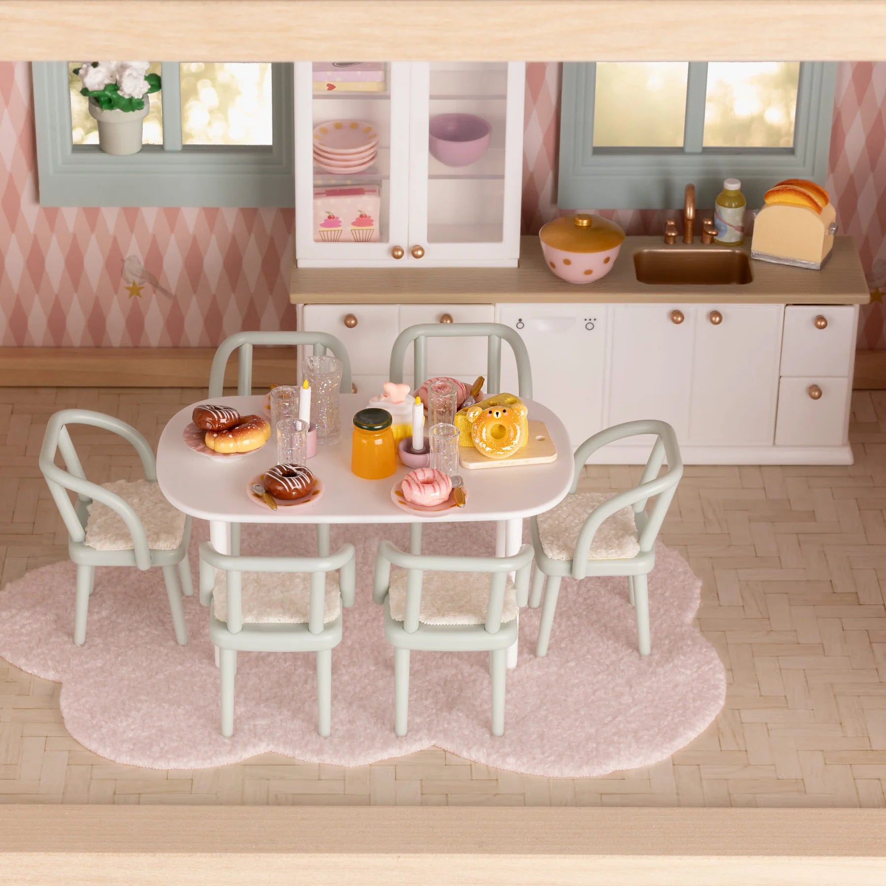 The Magical World Of Lundby Ruokahuoneen Kalusteet