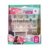 The Magical World Of Lundby Ruokahuoneen Kalusteet